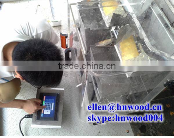 ice cube packing machine/commercial used ice cube packing machine