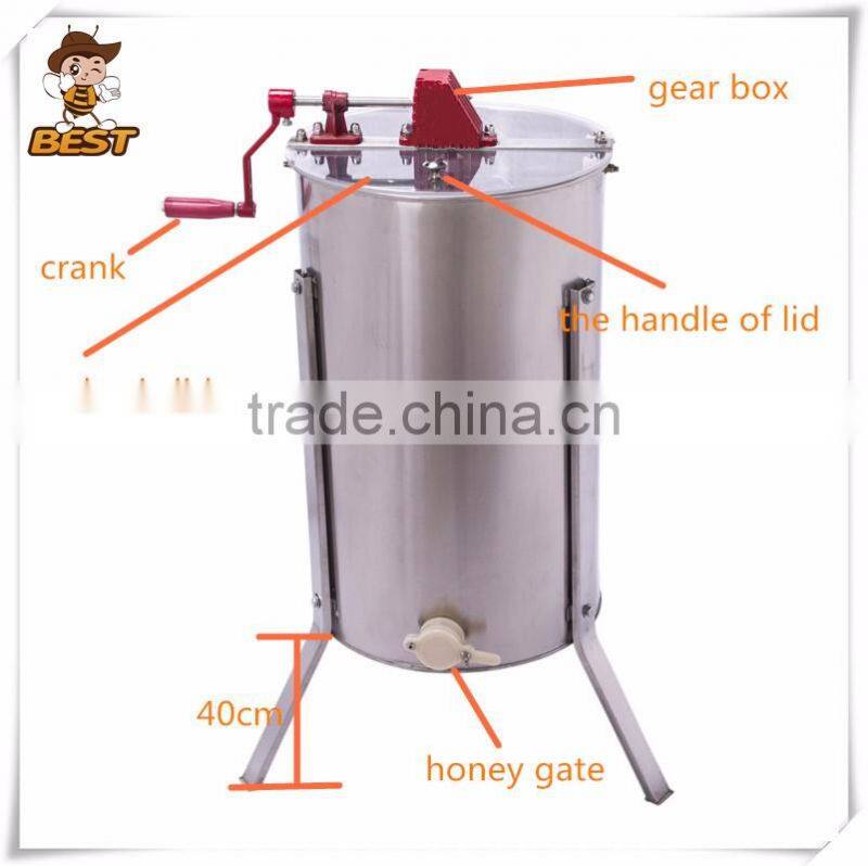 2 frame manual honey extractor