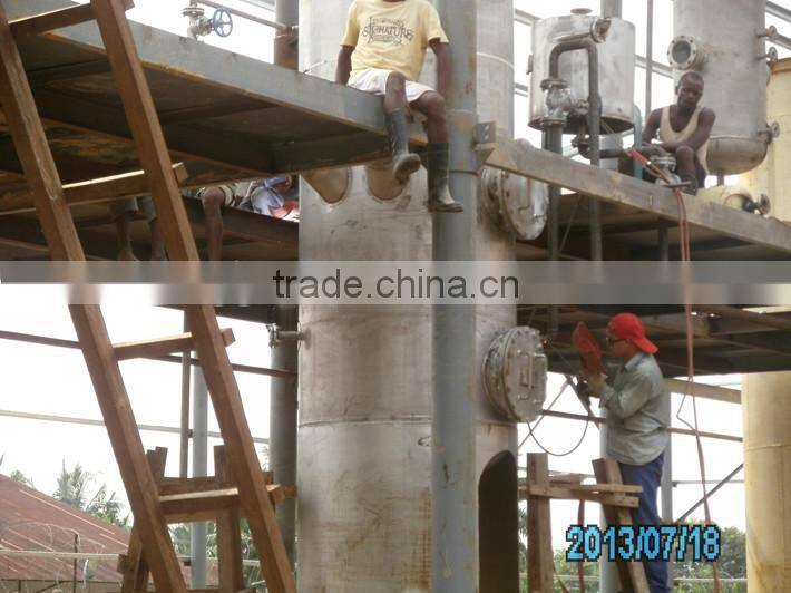 Africa hottest palm oil refining machine/palm oil refinery plant/palm oil fraction machine with ISO&CE&BV