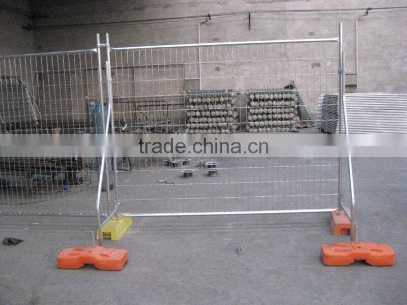 Galvanized Australia Temporary Fence/Construction site temporary fence