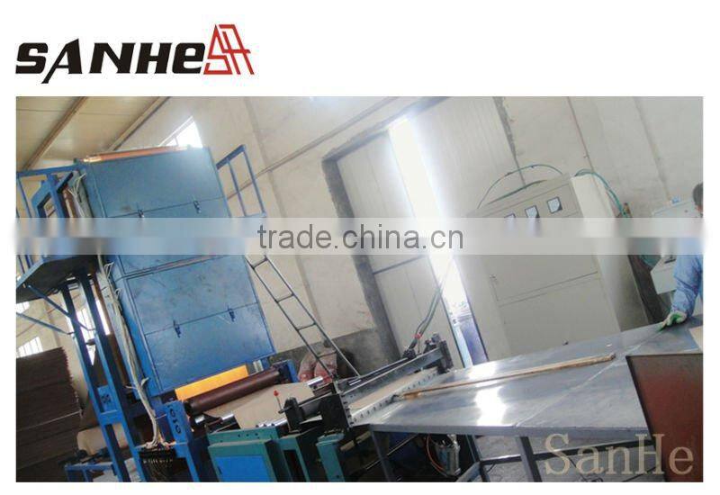 Evaporative cooling pad white glue