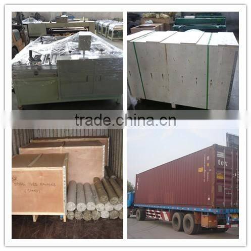 Automatic cylindrical air filter pleating machine and gluing loading machine