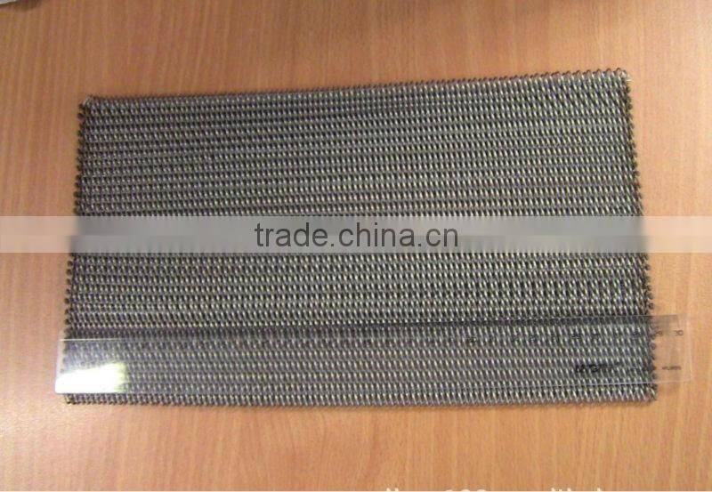 high quality stainless steel mesh conveyer belt(best quality and best price)