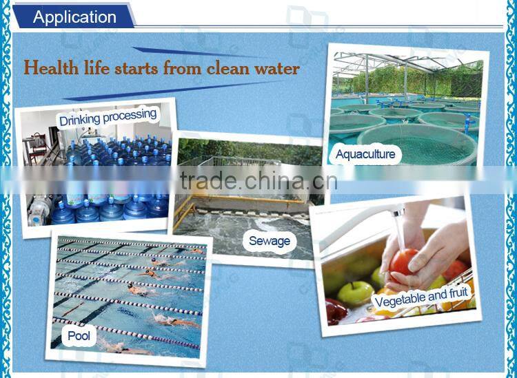 18g 30g 40g 60g 80g Water Cooling Enamel Ozone Tube / ozone concentrator