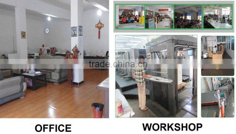 PP plastic A4 file folder, full color UV print, office depot, portfolio