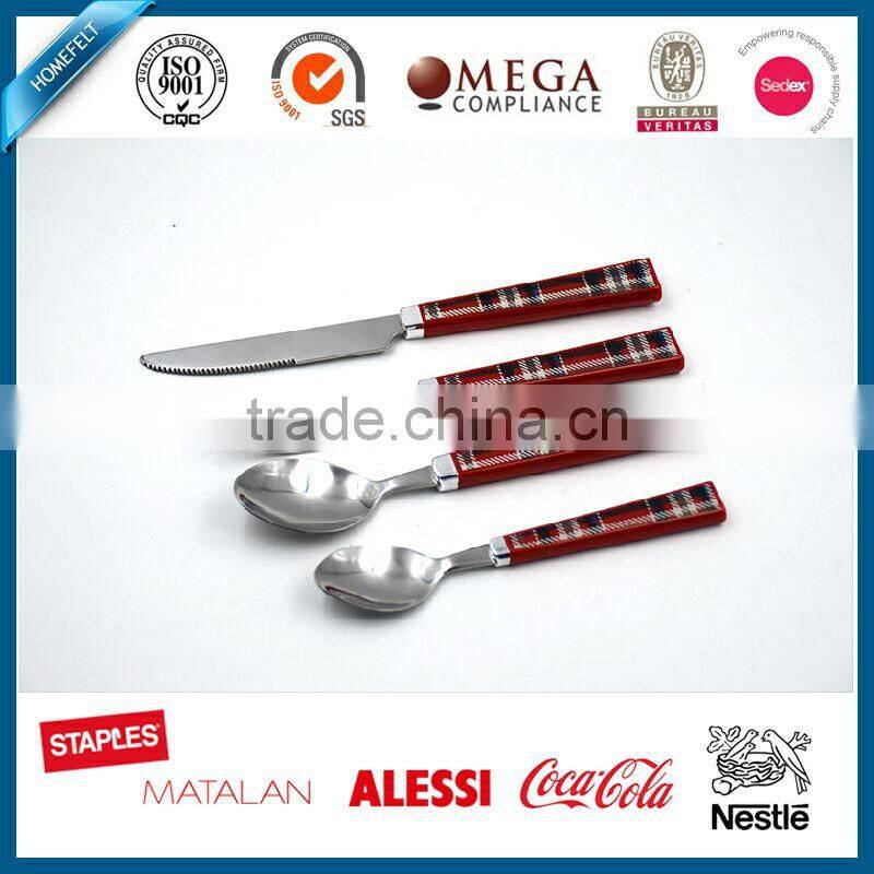 hot!high quality 4pcs tableware cutlery set