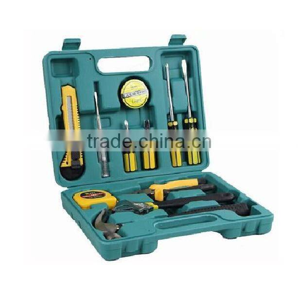 12 pcs Household Hardware Multipurpose Tool Kit Set