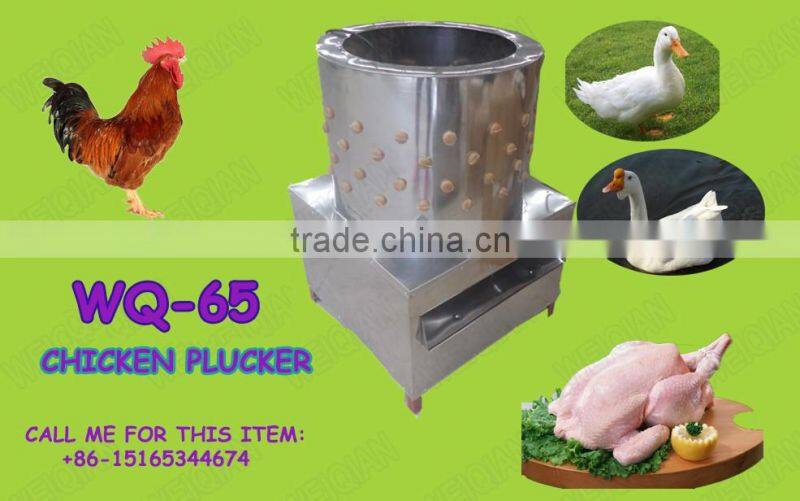 Weiqian chicken plucker on sale with CE apprived WQ-65