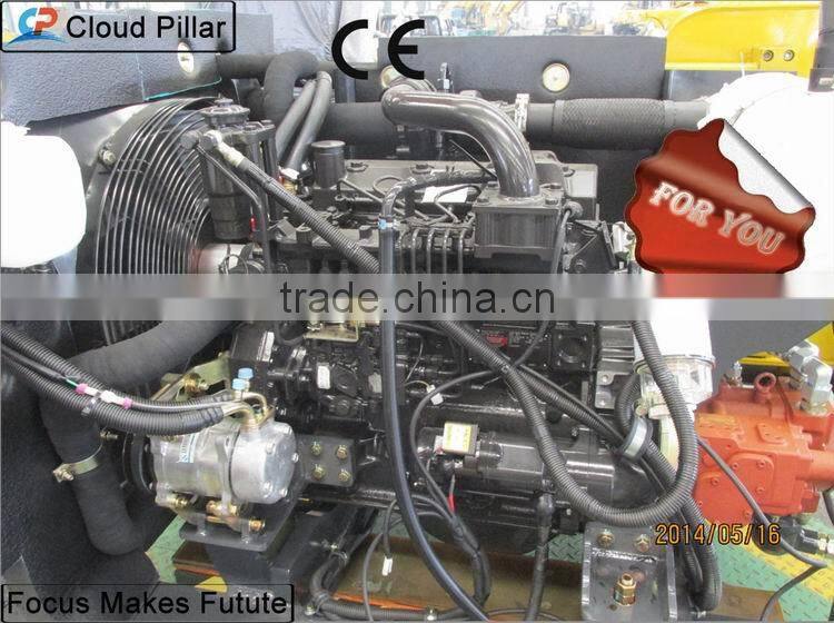 1.8 ton brand new crawler excavators