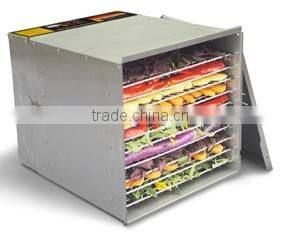 2014 new design Stainless steel fruit and vegetable dehydrator machine