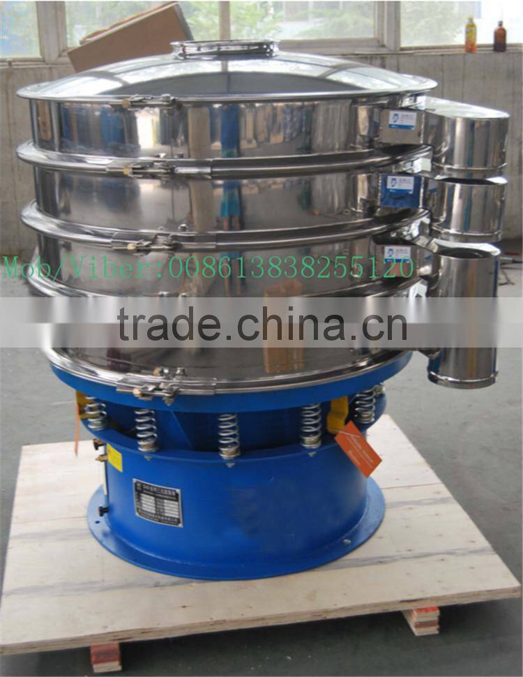 Rotary Screen/sawdust Sieving Machine/screen Drum Sieve