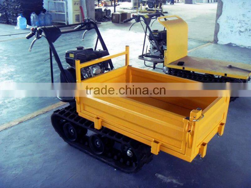 Agriculture machinery 6.5HP Locin transporter mini power wheelbarrow for garden