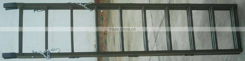 steel three stepladder for hunting