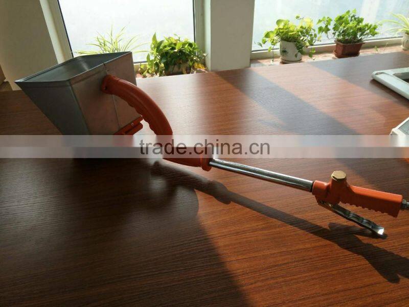 cement plastering spraying gun machine