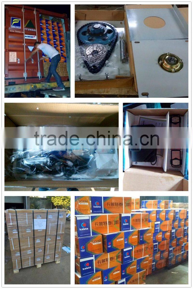 Kalata hot sale 600kg roller shutter motor door operater gear motor shutter motor stable and safe gear side motor