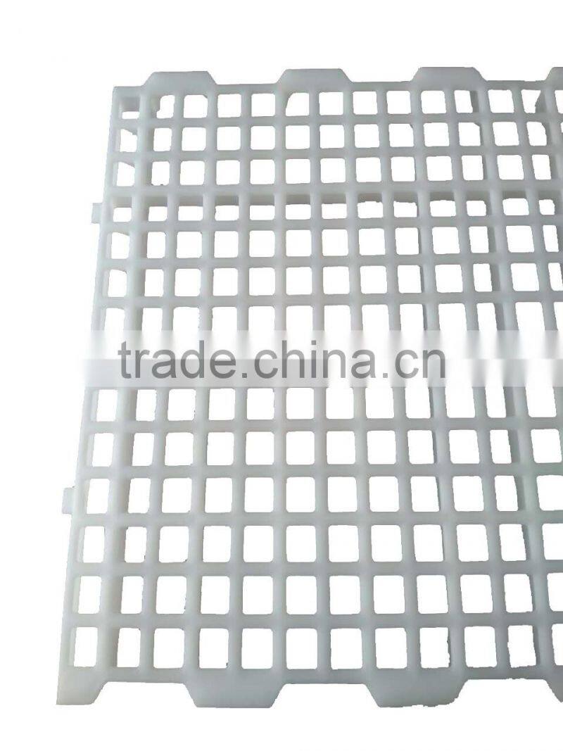 Hot sale long lifetime for chicken goat used plastic gride floor