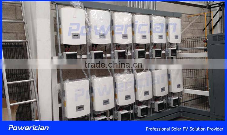 On Grid Solar Inverter 10KW Triphase Grid Tied Inverter for Poly and Mono Panel