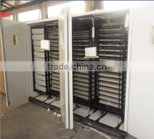 Full-automatic poultry egg incubators prices in Zhongzhou