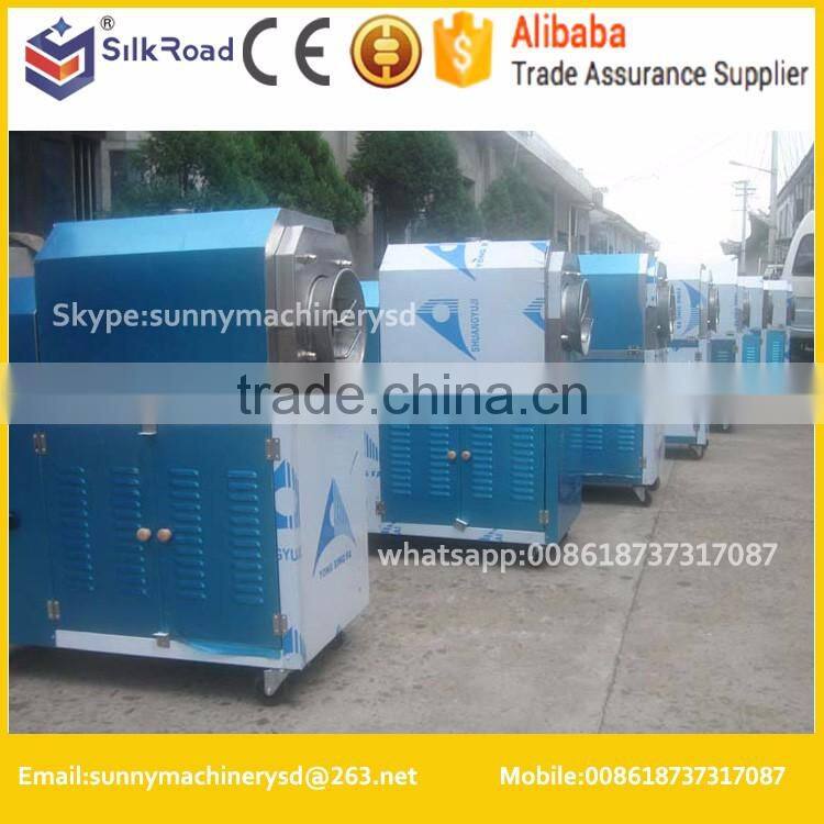 new quality product small peanut roaster machine