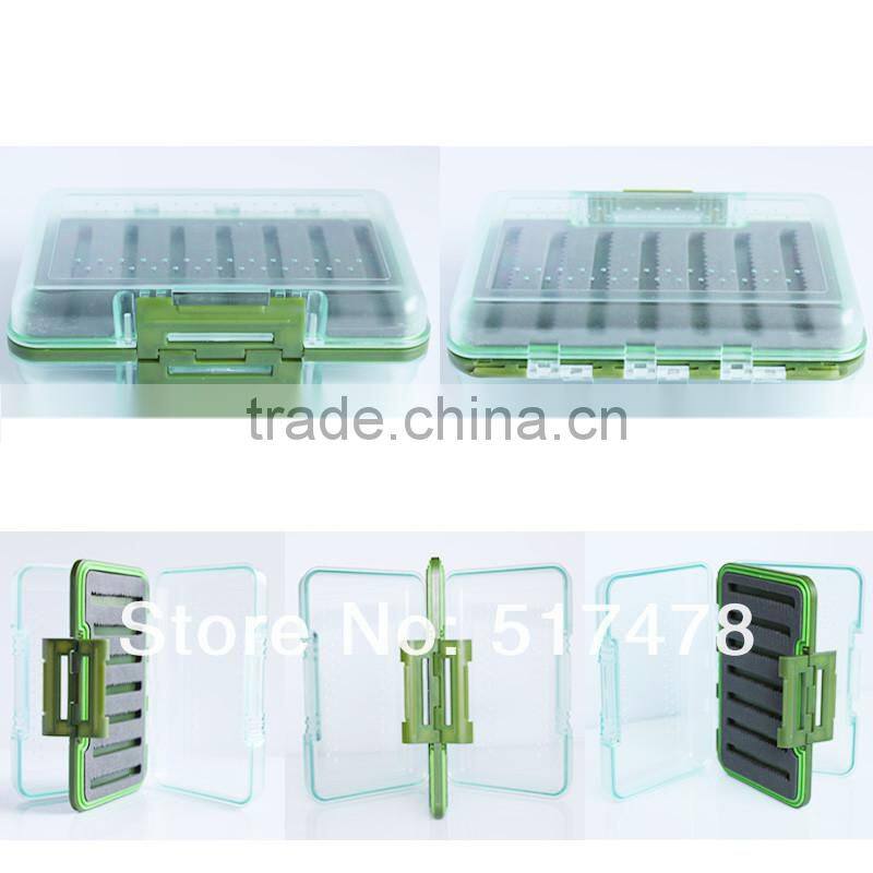 Exclusive wholesale waterproof clear lid fly box