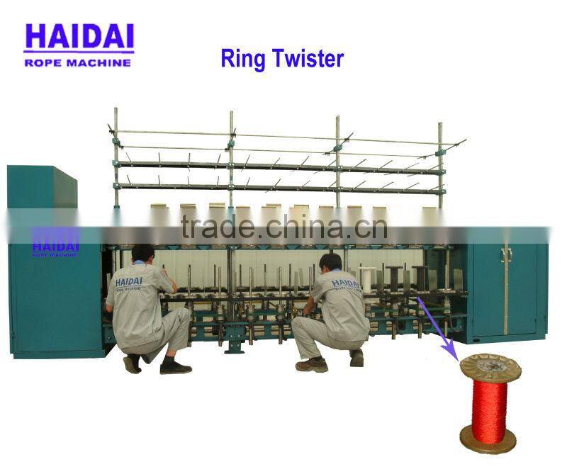 2014 High quality pp/pe/polyester/nylon ply yarn twister