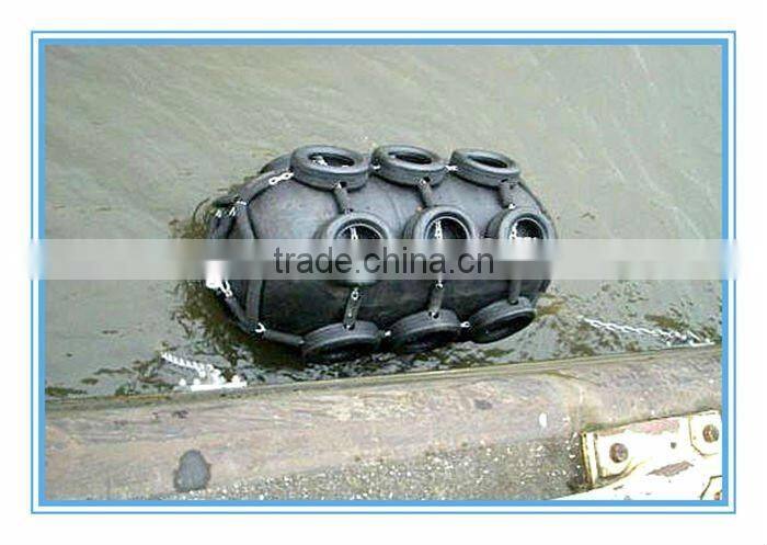 D2.0m*L3.5m pneumatic ship dock rubber fender