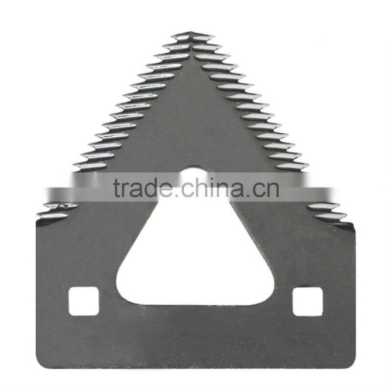 john deere combine harvester knife section p49650