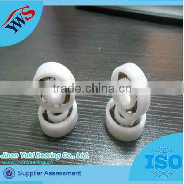 6300 high precision phenolic resin ball plastic bearing