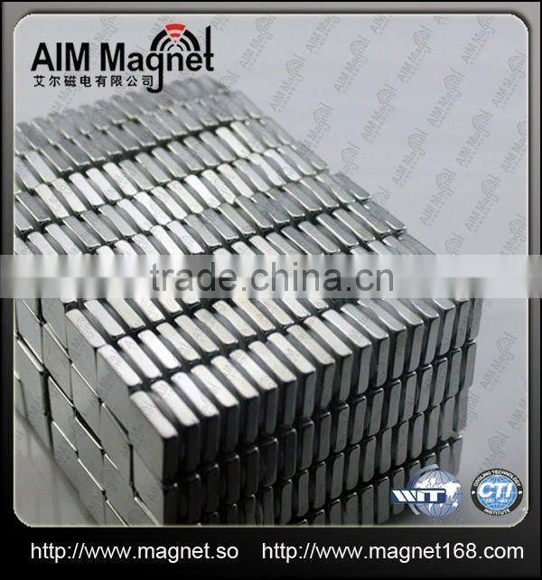 China rare earth of N35 Ni coating magnetic motor