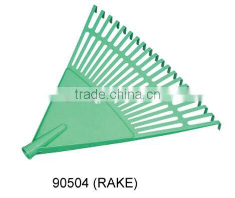 garden tools mini small 16 Tooth plastic rake 90505