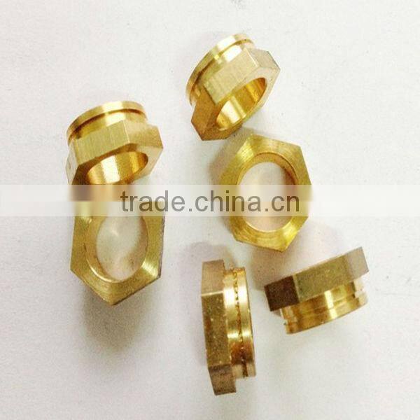 China manufacter brass nut