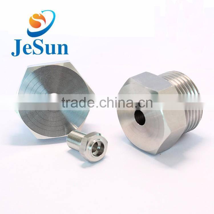 Jiesheng customized anodized aluminum sheet metal screws,aluminum set screws