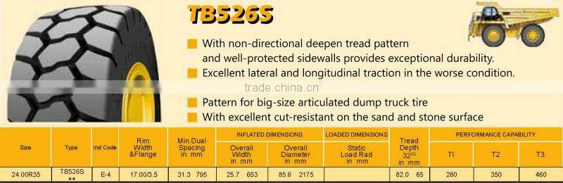 TIRANGLE TIRE 24.00R35