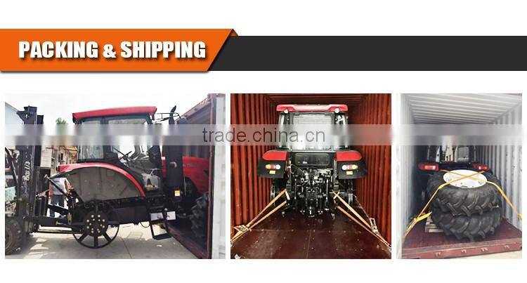 Energy saving agriculture 4WD farm tractor