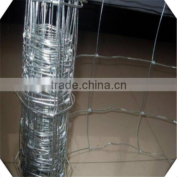 high quality galvanized field fence for sale / sheep fence / galvanized fiedl fence for sale