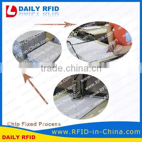China Manufacturer Wholesale RFID Inlay for RFID Festival Wristbands
