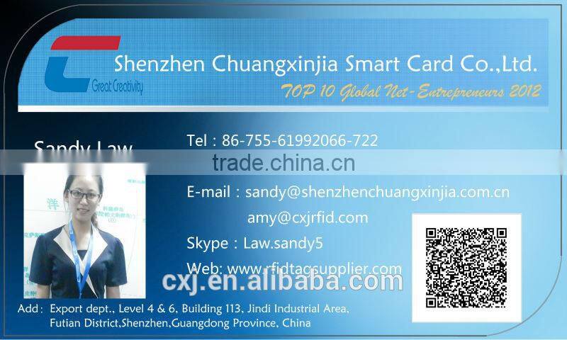 3d card membership with nice printing in china 2014 / custom 3d card membership