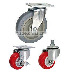 High Quality Chair Caster Wheel For Office Chair And Shopping Trolley