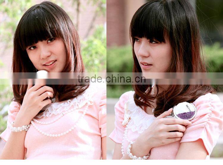 hot selling folding Mirror /Make up portable mirror/Pocket Mirror