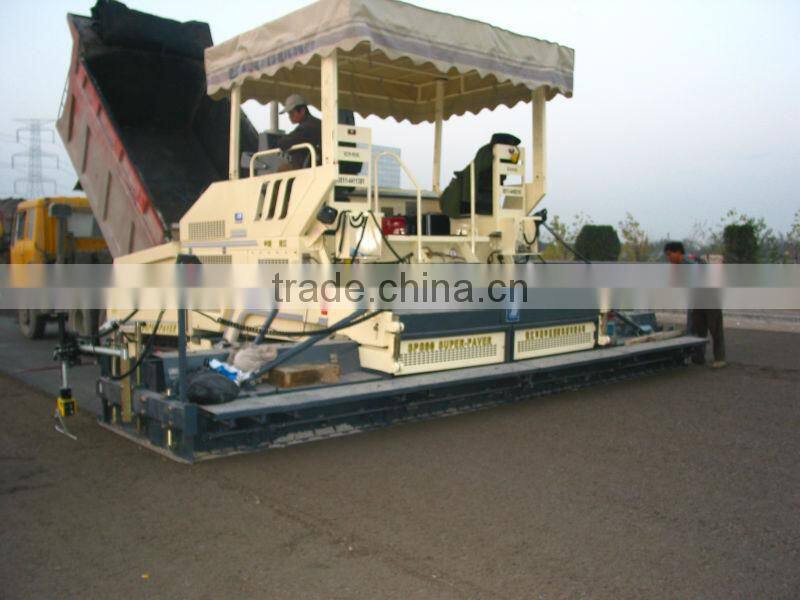 Huatong brand Asphalt Concrete Tyre Paver 9m paving width (SPS90C)
