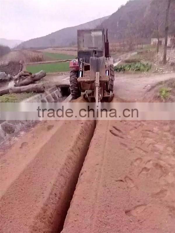 CE approved good performance mini trencher