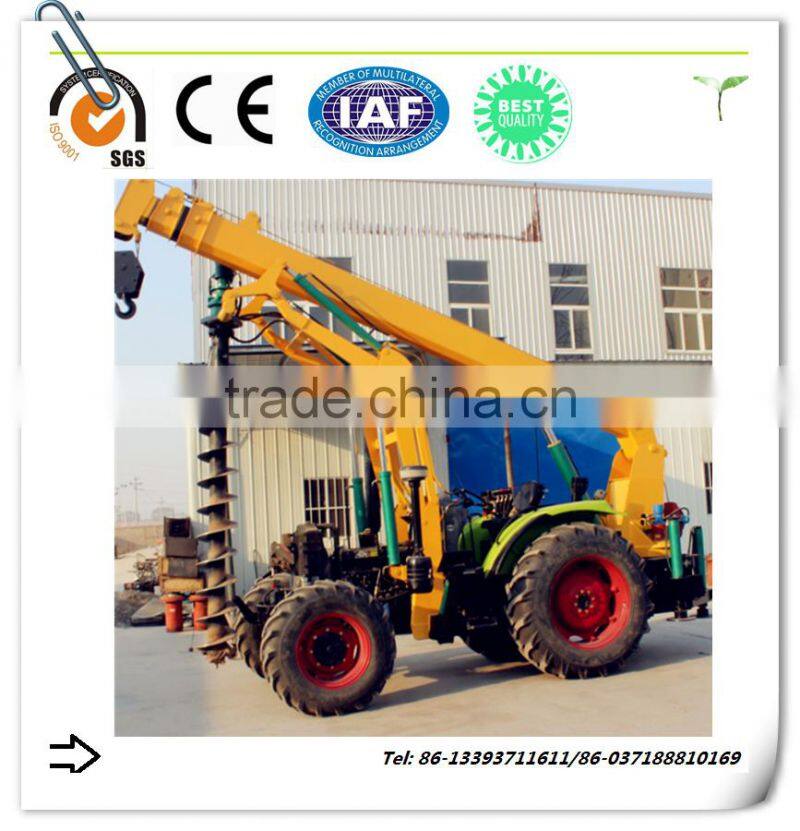 2016 High quality earth auger