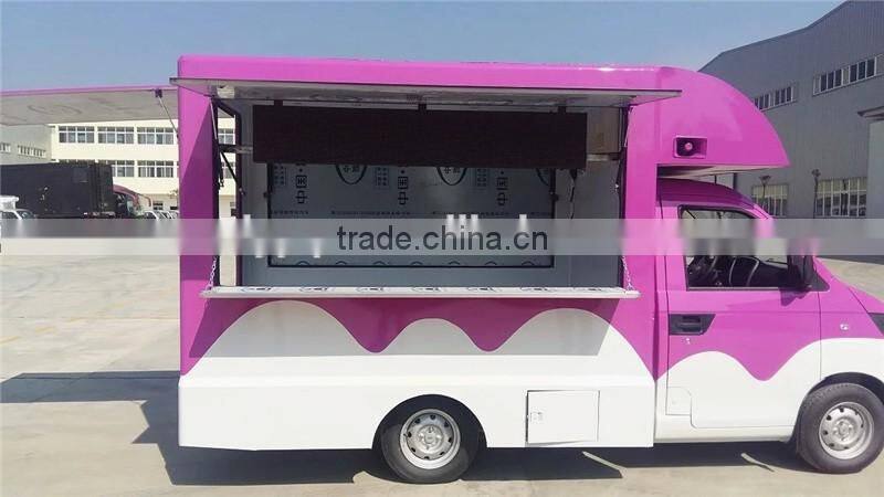 2016 new street mobile kitchen service food truck for sale