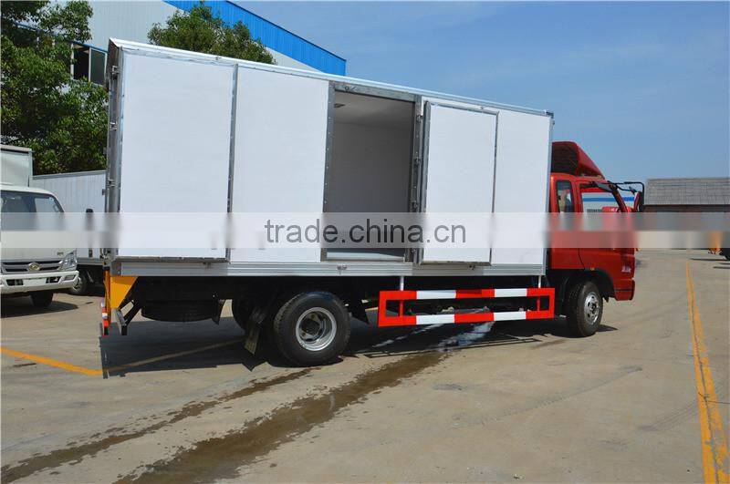 FOTON 5T small reefer refrigerated van truck
