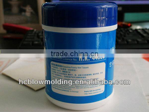 plastic wet tissue box