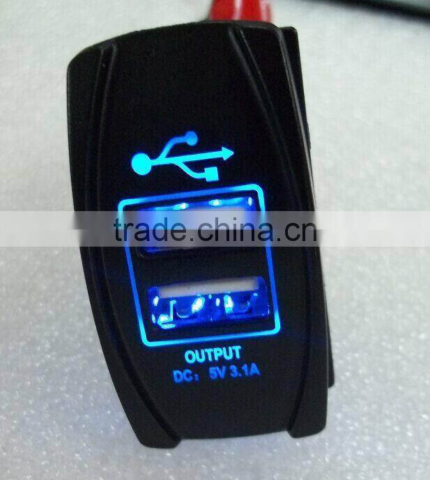 12V 8 Position Laser Engraved Rocker Switch Wiring