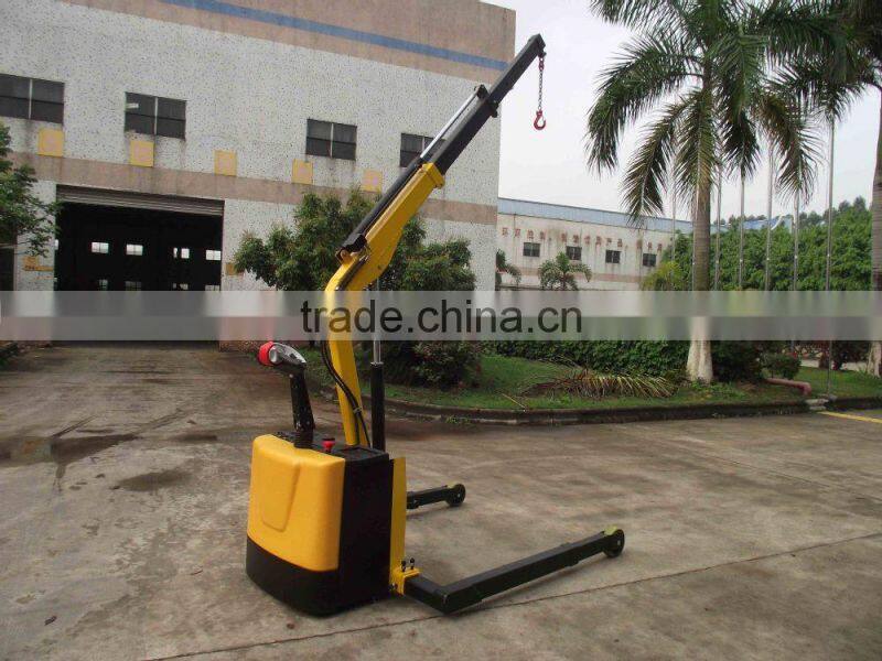 Veshai Full power floor crane 1.2 ton VH-WCE-120/120EM