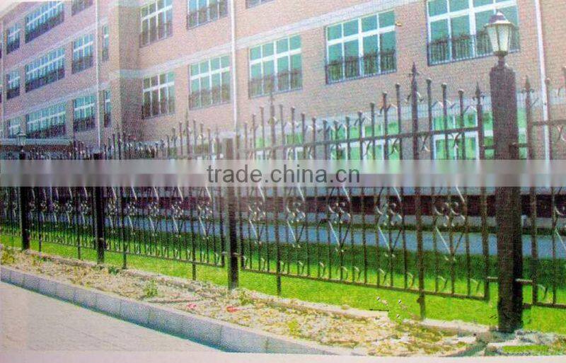 aluminum railing baluster flower