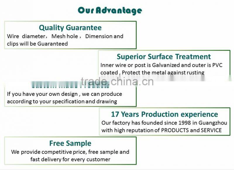Rot Proof High Security 358 Fence for Prison Easily Assembled Security fence for Sale