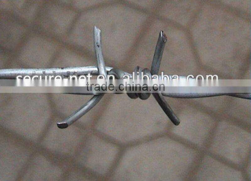 Automatic barbed wire twising machine, Double twisted barbed wire making machine